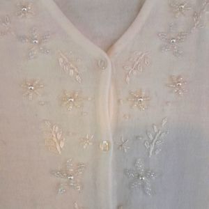 Private Property Cardigan, size XL